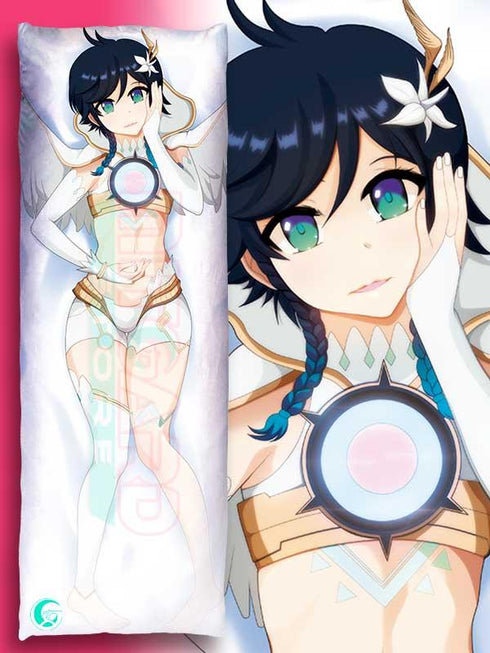 Venti V2 Body pillow case GENSHIN IMPACT Mitgard-Knight